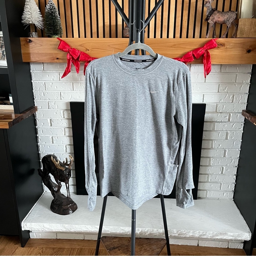 Women's Nike Elements Long Sleeve Running Dri Fit